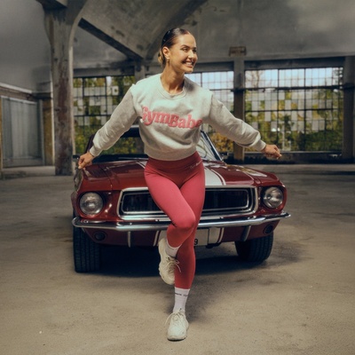 GymBeam Дамски клин GymBabe Bloom M