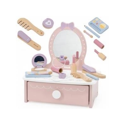 Vigan Wooden Vanity with Accessories Little Princess Corner