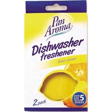 Pan Aroma Dishwasher Freshener vůně do myčky Fresh Lemon 2 ks