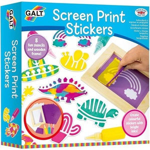 Galt Креативен комплект Galt - Направи стикери (1005482) - baby