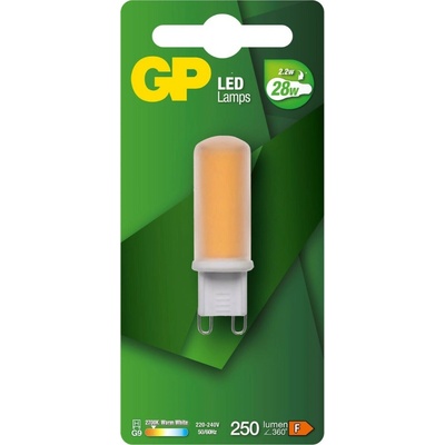 GP Lighting Halogen Kapsel G9 2,8W 28W 280 Lumen GP 214998