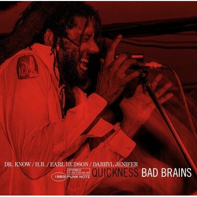 BAD BRAINS - Quickness Punk Note LP