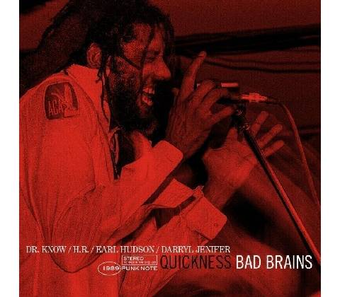 BAD BRAINS - Quickness Punk Note LP