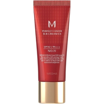 Make up BB krém Missha extra krycí 19 Cool Ivory 20 ml