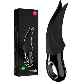 Image 1 of Вибратор за външна стимулация, 18, 9см. - Volta Vibrator Black (FUN1141808)