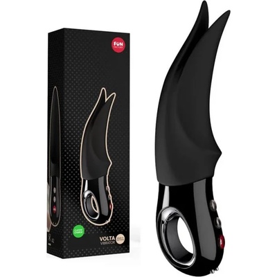 Вибратор за външна стимулация, 18, 9см. - Volta Vibrator Black (FUN1141808)