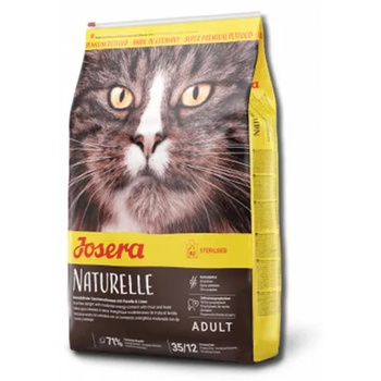 Josera cat naturelle пълноценна храна за пораснали котки, БЕЗ ЗЪРНО, с домашни птици, 0, 400 кг, Германия - 50007253