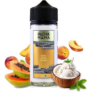 Charlie's Chalk Dust Pachamama Peach Papaya Coconut Cream 30ml/120ml
