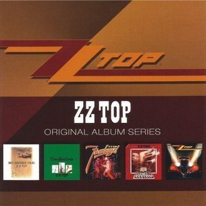 Warner ZZ Top: Original Album Series - 5CD (009401)