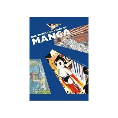 One Thousand Years of Manga - Brigitte Koyama-Richard
