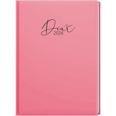 Prokop Lamino Pastel B6 Týdenní 2026 růžová – Zboží Mobilmania