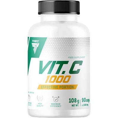 Trec Nutrition Vit. C 1000, 90 капсули, Trec Nutrition