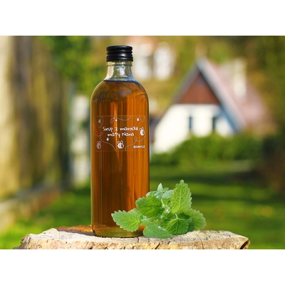 Bzukot Sirup z marocké máty Nana 0,5 l