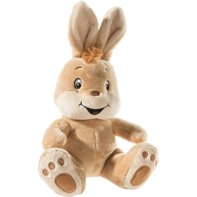 HEUNEC Плюшена играчка Heunec - Зайче, кафяво, 23 cm (813274-1)