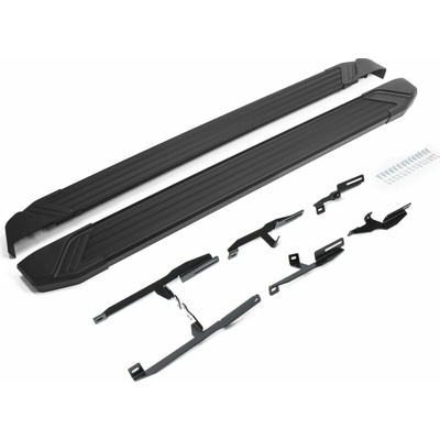 Basic Black Bočné nášľapy TUV Suzuki Grand Vitara 5D 2005-2016