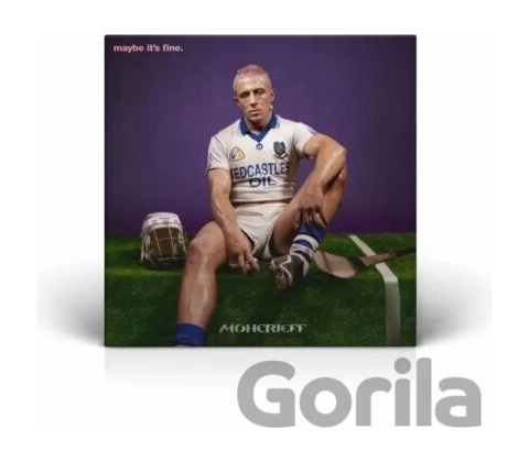 Moncrieff - Maybe It's Fine. CD