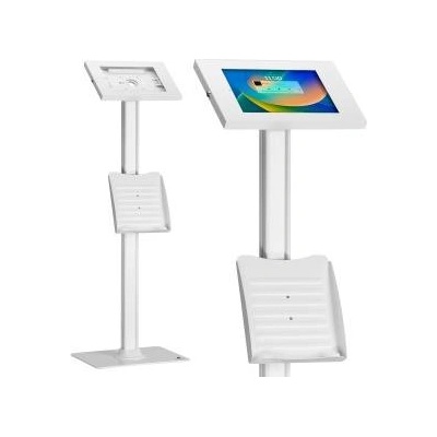 Maclean Advertising Stand Holder for Maclean Tablet, Floor with Lock, 9.7-11, iPad/iPad Air/iPad Pro, Samsung Galaxy Tab A/Tab A7/Ta