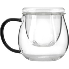 Vialli Design Hrnček sklenený s infúzorom BOLLA _9736 400 ml