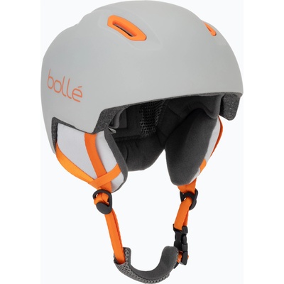 Bollé Детска ски каска Bollé Atmos Youth grey/orange matte