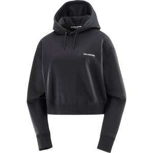 Salomon Short Hoodie Размер: L / Цвят: черен