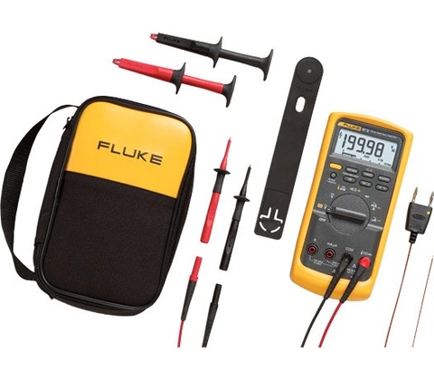 Fluke 87V/E2K/EUR sada