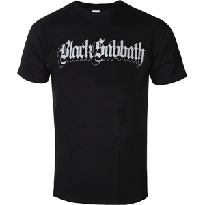 NNM мъжка тениска Black Sabbath - Gothic Logo -черно - 50731600