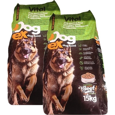 Dogex Dog Vital 2 x 15 kg