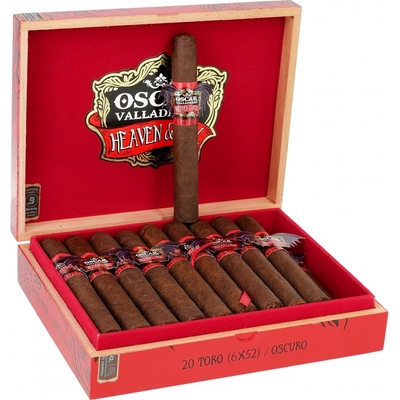 Oscar Valladares Heaven & Hell Oscuro Toro 20 ks