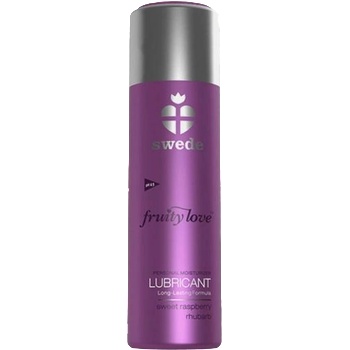 Swede Fruity Love Lubricant Sweet Raspberry Rhubarb 100 ml