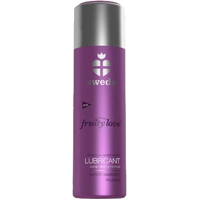 Swede Fruity Love Lubricant Sweet Raspberry Rhubarb 100 ml