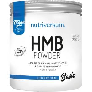 Nutriversum HMB Powder | 100% Pure [200 грама] Неовкусен