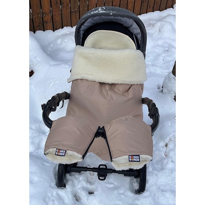 Kaarsgaren Nepromokavé merino rukavice béžová – Zbozi.Blesk.cz