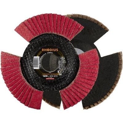 Rhodius Vějířovitý brusný kotouč 125 x 22.23 mm 210645