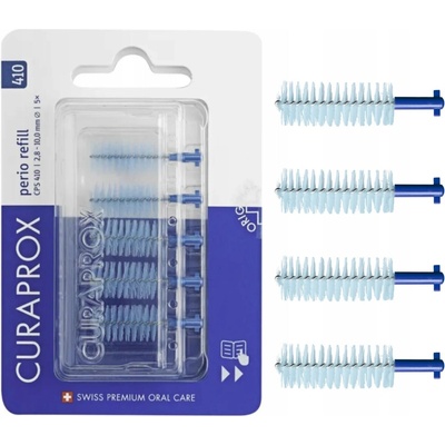 Curaprox CPS 410 perio refill mezizubní kartáčky 4 ks – Hledejceny.cz