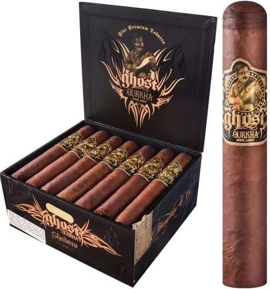 Gurkha Ghost Shadow Robusto 21 ks