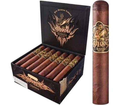 Gurkha Ghost Shadow Robusto 21 ks