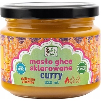 Čisté maslo GHEE Curry Light na vyprážanie Palce Lizać 320 ml