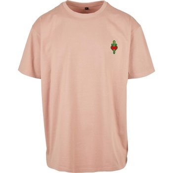 Mister Tee Тениска Santa Monica Oversize Tee amber XXLUB-MT2456-00915 - Тъмносив, размер XS