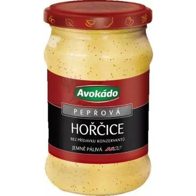 Avokádo hořčice pepřová 296 g
