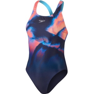 Speedo placement digital powerback true navy/siren red/punch blue s -