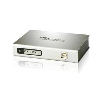 ATEN Хъб aten uc2324, 2-портов, usb към rs-232, aten-uc2322-at