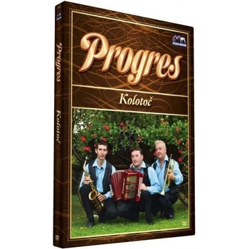 Progres - Kolotoč DVD