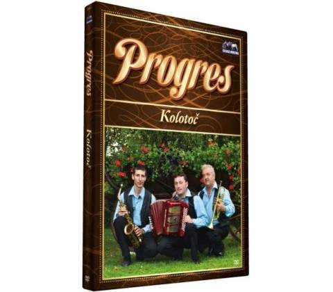 Progres - Kolotoč DVD