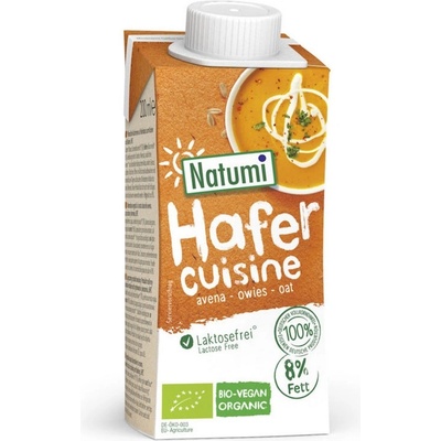 Natumi Bio AG Krém ovesný na peč. a vař. 200 ml