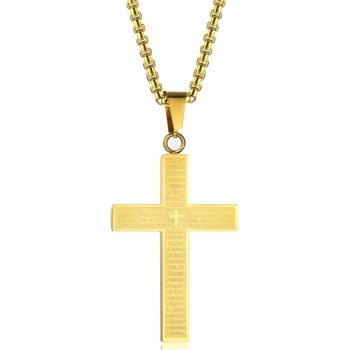 HARAHU Колие st-22865 - Златен kp22865 (st-22865)