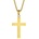 HARAHU Колие st-22865 - Златна kp22865