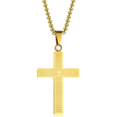 HARAHU Колие st-22865 - Златен kp22865 (st-22865)