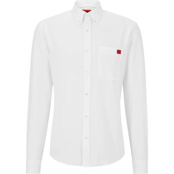 Image 1 of HUGO BOSS Риза с дълъг ръкав Hugo Evito Long Sleeve Shirt - White 199