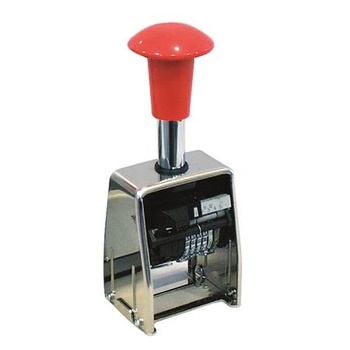 Trodat Печат със сериен номер, автоматичен, метален, 6 знака, trodat (5756/m ung)