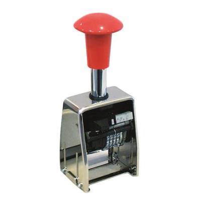 Trodat Печат със сериен номер, автоматичен, метален, 6 знака, trodat (5756/m ung)